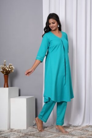 A Line Kurti Set