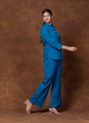 Azure Blue Utility Co-ord Set